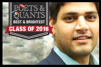 Permalink to: "2016 Best MBAs: Siddharth Astir, Babson"