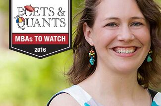 Permalink to: "2016 MBAs To Watch: Annicka Webster, Washington University (Olin)"