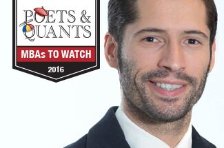 Permalink to: "2016 MBAs To Watch: Carlos Guijarro Benito, IE Business School"