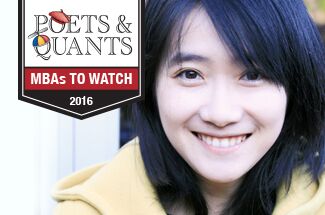 Permalink to: "2016 MBAs To Watch: Cathy Hsu, University of Chicago (Booth)"
