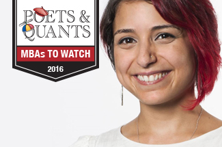 Permalink to: "2016 MBAs To Watch: Farah Haddad, ESADE"