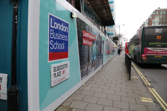 London School of Business plans a major expansion that will increase its total teaching space by 70%. Courtesy photo