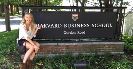 Permalink to: "Maria Sharapova Going To Harvard Business School?"