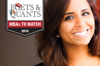 Permalink to: "2016 MBAs To Watch: Nitasha Khetarpal, Boston U. (Questrom)"