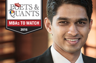 Permalink to: "2016 MBAs To Watch: Shashank Krishnamurthy, Queen’s University (Smith)"