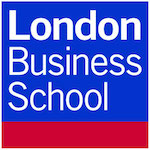 London business school logo.