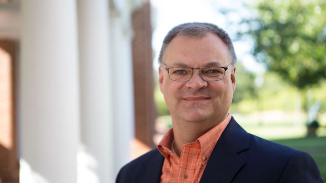 Jim Detert, long-time Cornell Johnson professor, begins his first year at Darden this fall
