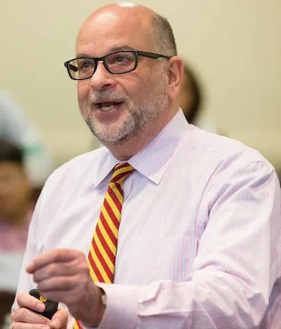Mark Brostoff, assistant dean and director of MBA career services at USC's Marshall School of Business