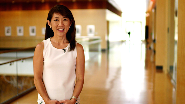 Soojin Kwon, director of admissions at Michigan's Ross School of Business