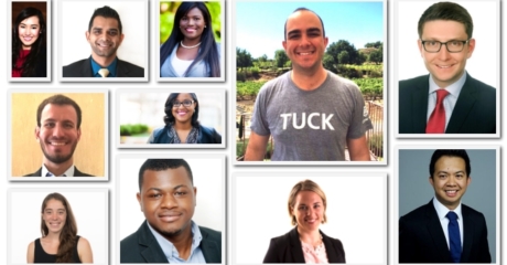 Permalink to: "Meet Dartmouth Tuck’s MBA Class of 2018"