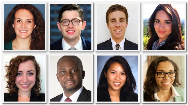 Members of UCLA Anderson's Class of 2018