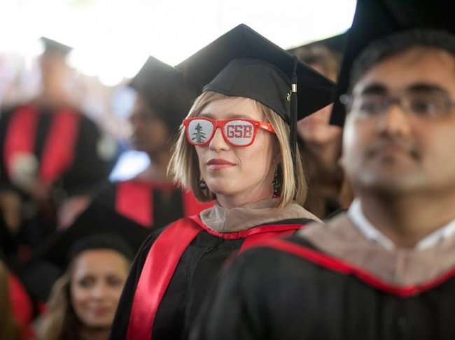 MBA students graduating from Stanford University landed all-time record pay packages in 2016