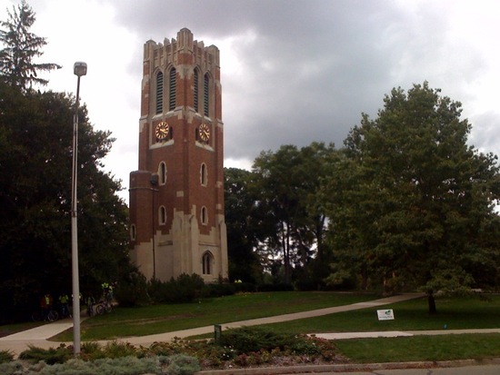 Michigan State's Beaumont Tower
