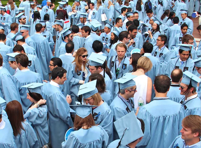 Columbia Business School MBA graduates landed record median compensation packages of $147,000 this year