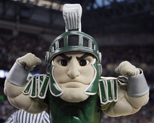 "Sparty"