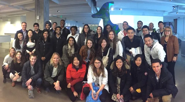 Permalink to: "Columbia MBAs Soak Up The West Coast Way"