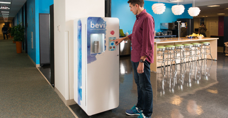 Permalink to: "Bevi: Not Your Parents’ Office Water Cooler"