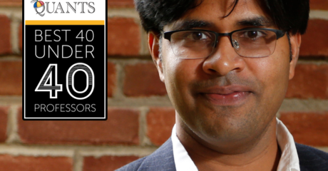 Permalink to: "2017 Best 40 Under 40 Professors: Aravind Chandrasekaran, Ohio State (Fisher)"