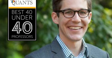 Permalink to: "2017 Best 40 Under 40 Professors: Daniel Feiler, Dartmouth College (Tuck)"