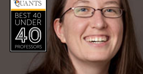 Permalink to: "2017 Best 40 Under 40 Professors: Kristina Rennekamp, Cornell University (Johnson)"