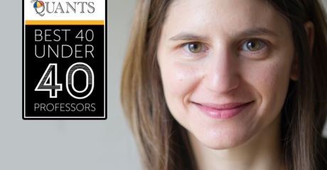 Permalink to: "2017 Best 40 Under 40 Professors: Marina Halac, Columbia Business School"