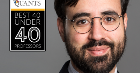Permalink to: "2017 Best 40 Under 40 Professors: Ruben Mancha, Babson College"