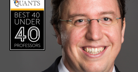 Permalink to: "2017 Best 40 Under 40 Professors: Jérôme Taillard, Babson College"