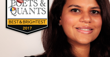Meet Anvi Shah of Cambridge and Poets & Quants Best & Brightest 2017. “An enthusiastic ball of sunshine, that thrives on strong relationships and loves a fine challenge!”