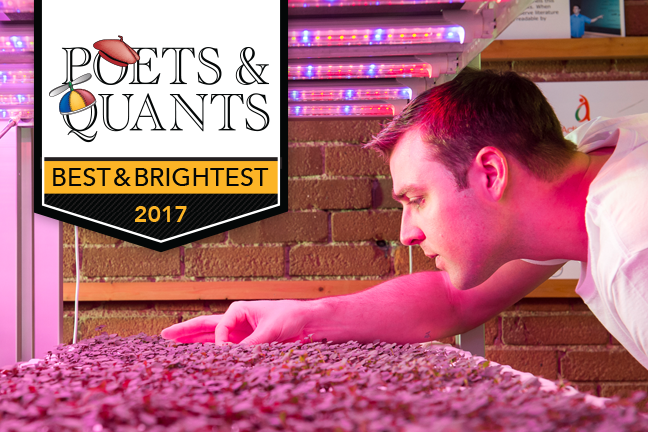 Meet Austin Webb of Carnegie Mellon's Tepper School of Business, Wofford College and Poets & Quants Best & Brightest of 2017