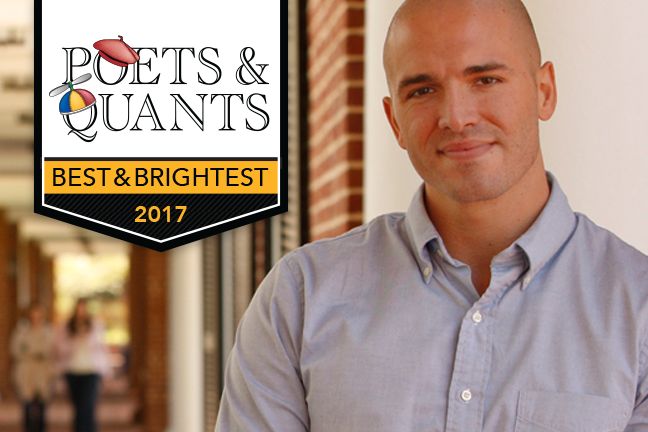 Meet Buzz Becker, a member of the Poets & Quants Best & Brightest 2017. 