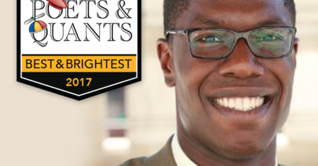 Permalink to: "2017 Best MBAs: Victor Ojeleye, University of Chicago (Booth)"