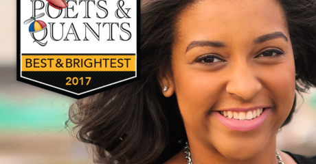 Permalink to: "2017 Best MBAs: Erika Hines, Duke University (Fuqua)"