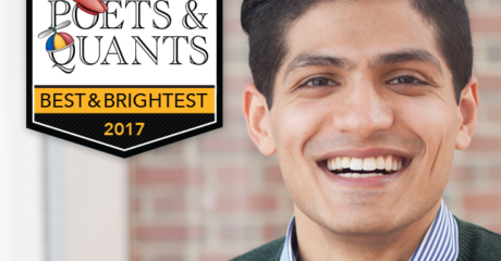 Permalink to: "2017 Best MBAs: Kiz Syed, Dartmouth College (Tuck)"