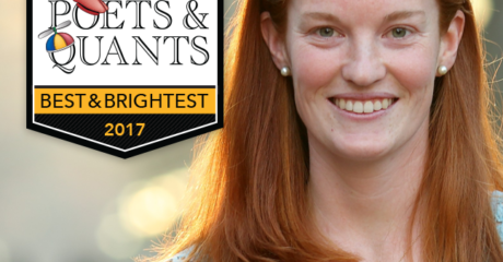 Permalink to: "2017 Best MBAs: Mary Gamber, Wharton School"
