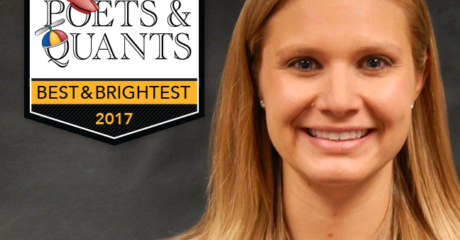 Meet Katie Philippi, a graduate of Caroll School of Management and a member of Poets & Quants Best & Brightest. “An inquisitive, driven, family-oriented extrovert who is passionate about children’s development and improving communities.”v