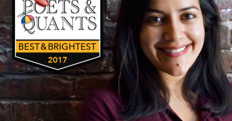 Permalink to: "2017 Best MBAs: Saba Shafi, Wharton School"