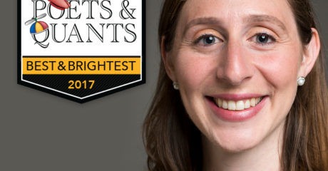Meet Vanessa Kritzer of Foster School of Business and Poets & Quants Best & Brightest, “Strategic leader focused on cultivating cross-sector partnerships and innovative management for social impact.”