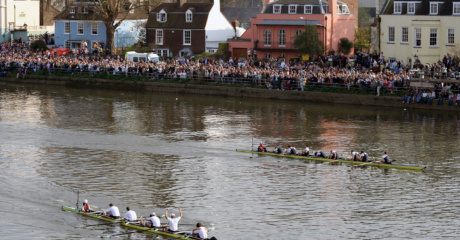 Permalink to: "The MBAs In Oxford & Cambridge Sculls"