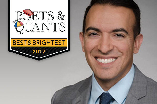 Meet Joshua Rodriguez, a member of Poets and Quants Best and Brightest and Foster graduate. “Cavalry Commander turned MBA who equates trust, authenticity, hard work, and motivation with limitless success.”