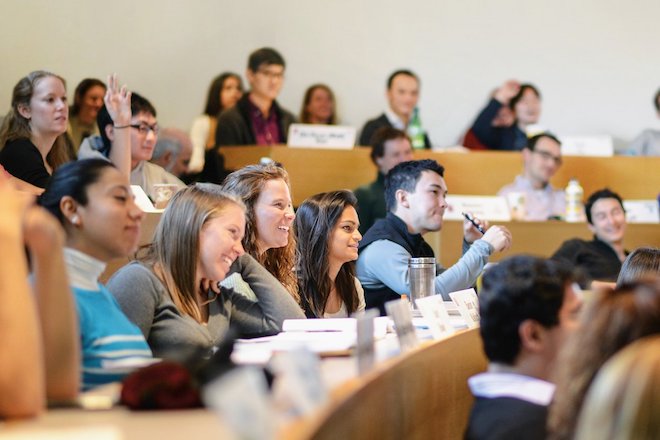MIT Sloan students in class. Courtesy photo. Learn about the MBA M7