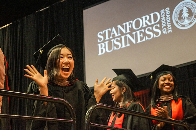 stanford gsb commencement 2017