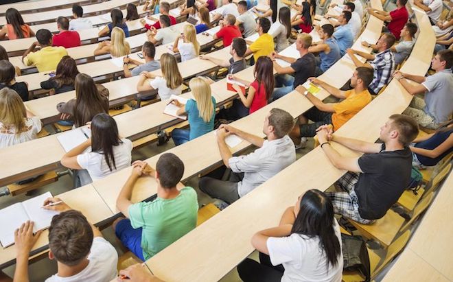 Many are wondering about GMAT scores range rising like those in this classroom