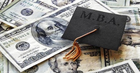 Permalink to: "No Surprises: MBA Debt Burden Climbs Again"