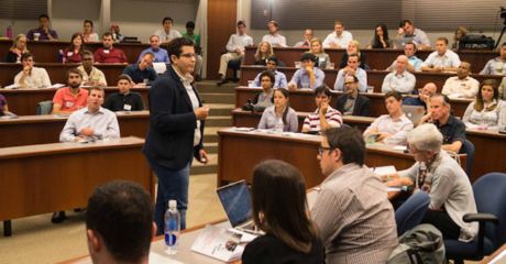 The Polsky Center for Entrepreneurship and Innovation Accelerator plays a key role in Chicago Booth's new Startup Summer program Courtesy photo