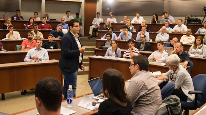 The Polsky Center for Entrepreneurship and Innovation Accelerator at Chicago Booth plays a key role in the school's new Startup Summer program. Courtesy photo