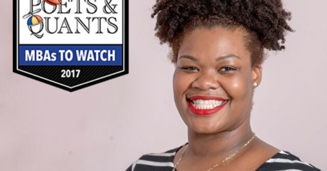 Permalink to: "2017 MBAs To Watch: Flora Ekpe-Idang, Babson College"