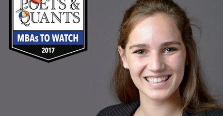 Permalink to: "2017 MBAs To Watch: Justine Weatherman, Purdue (Krannert)"