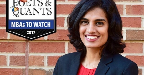 Permalink to: "2017 MBAs To Watch: Prerana Manvi, North Carolina (Kenan-Flagler)"