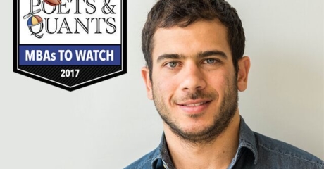 Permalink to: "2017 MBAs To Watch: Rei Goffer, MIT (Sloan)"
