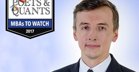 Permalink to: "2017 MBAs To Watch: Sergey Vishnevskiy, IMD Business School"